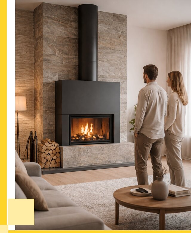 Закрытые камины под ключ в Гагарине от 124848 р., ЭриданГгр