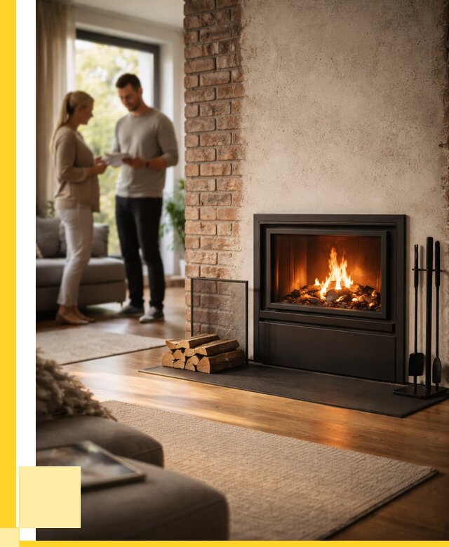 Металлические камины и печи в Гагарине от 67626 р. | ЭриданГгр