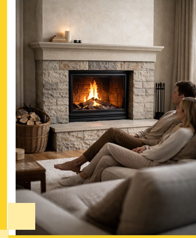 Камины в частном доме под ключ в Гагарине от 208080 р. | ЭриданГгр