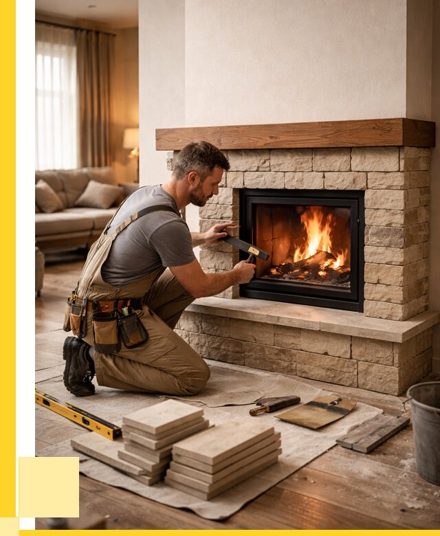 Строительство каминов в Гагарине от 156060 р., ЭриданГгр - под ключ