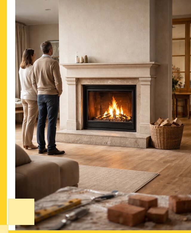 Проект и проекты каминов в Гагарине от 12485р. | ЭриданГгр