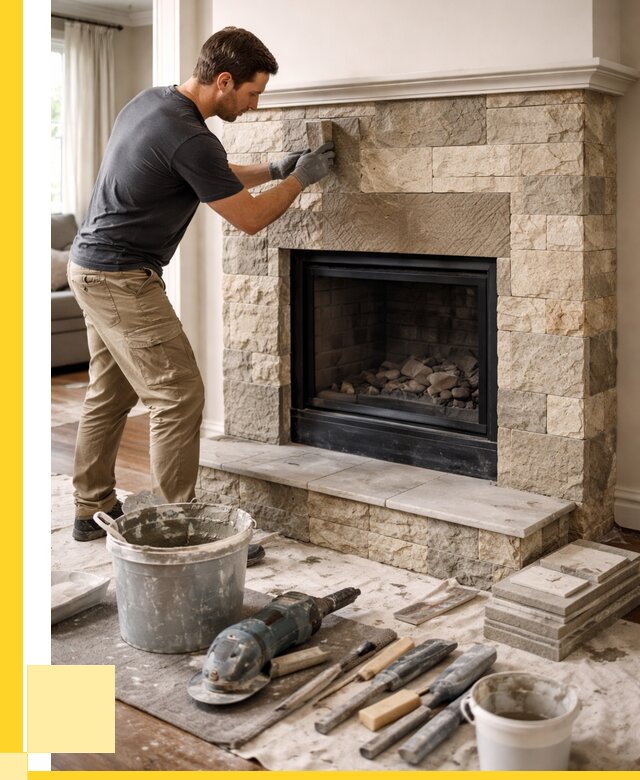 Ремонт каминов и печей в Гагарине от 15606 р. | ЭриданГгр