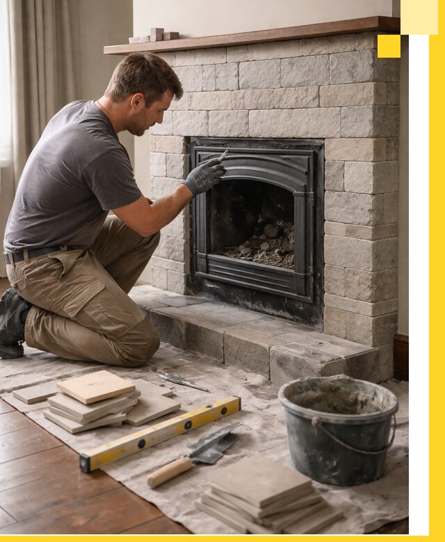 Профессиональный ремонт каминов в Гагарине восстановление и сервис