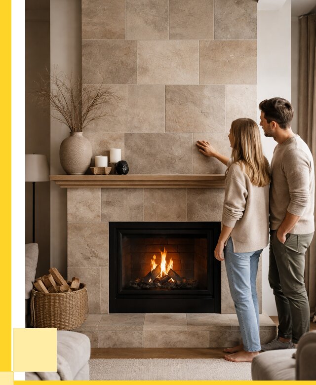 Облицовка каминов керамогранитом в Гагарине от 4682 р. | ЭриданГгр