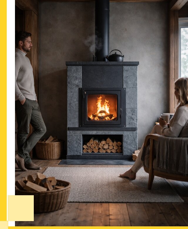 Каминопечи из кирпича в Гагарине под ключ от 124848 р., ЭриданГгр