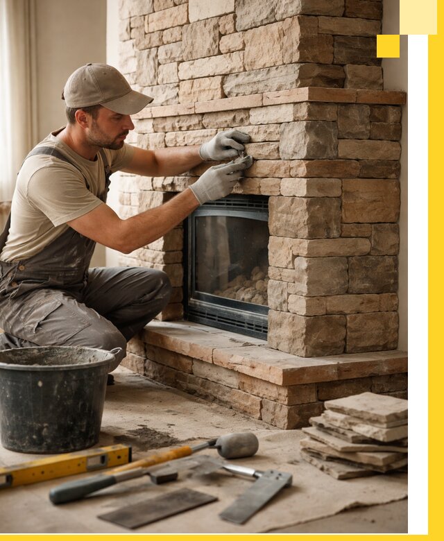 Проектирование и установка печей-каминов под ключ в Гагарине