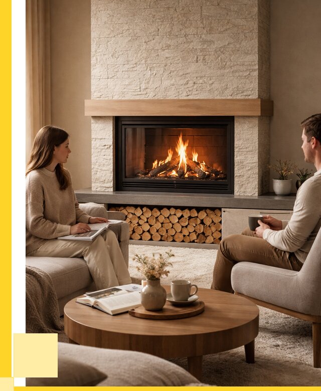 Камины со стеклом в Гагарине от 187272 р. | ЭриданГгр — топки 3 стекла