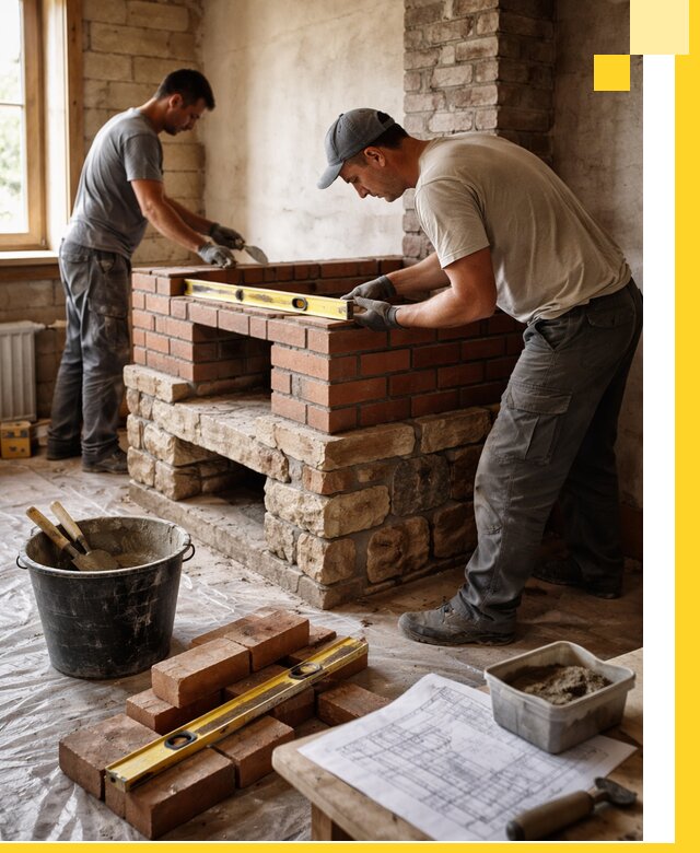 Изготовление и установка печей под ключ в Гагарине с гарантией