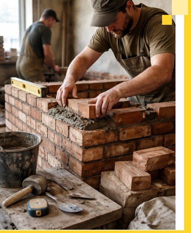 Профессиональная кладка печей под ключ в Гагарине быстро и надёжно