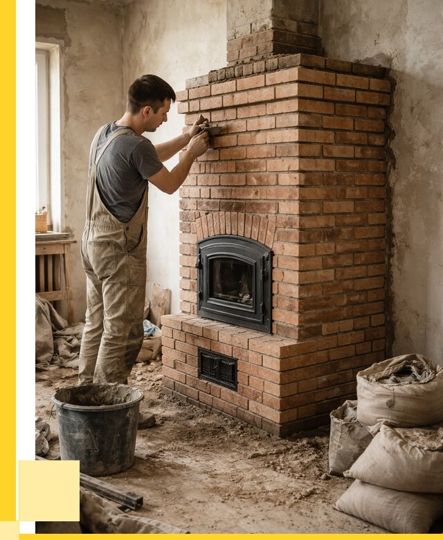 Строительство печей в Гагарине от 67626 р. под ключ, ЭриданГгр