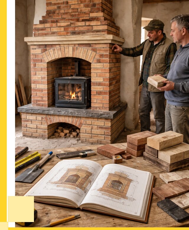 Проектирование и проекты печей в Гагарине, от 8843 р. ЭриданГгр