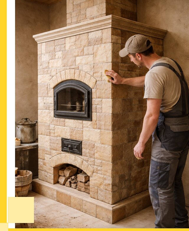 Облицовка печей в Гагарине от 4682 р. под ключ | ЭриданГгр