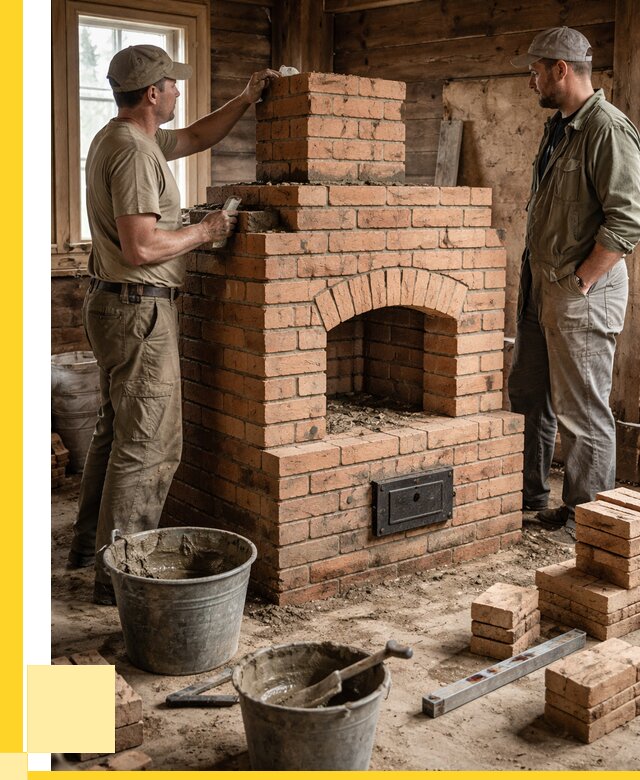 Изготовление печей для бани в Гагарине от 67626 р., ЭриданГгр