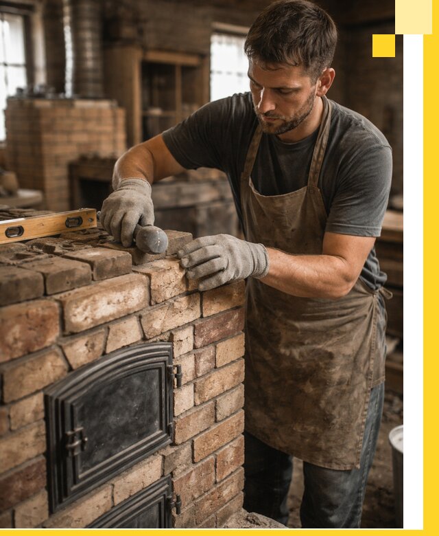 Изготовление печей на заказ в Гагарине с проектом и монтажом