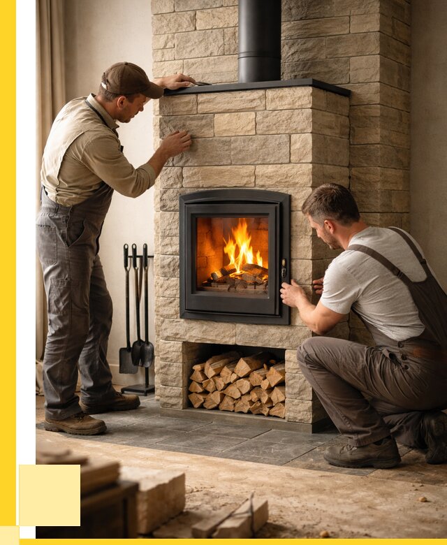 Дровяные кирпичные печи в Гагарине от 46818 р. | ЭриданГгр