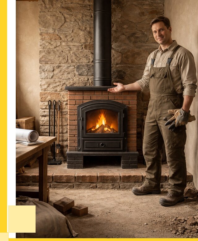 Печи отопительные из кирпича в Гагарине от 83232 р., ЭриданГгр