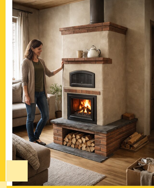 Печи шведки в Гагарине от 88434 р. | ЭриданГгр — печь шведка