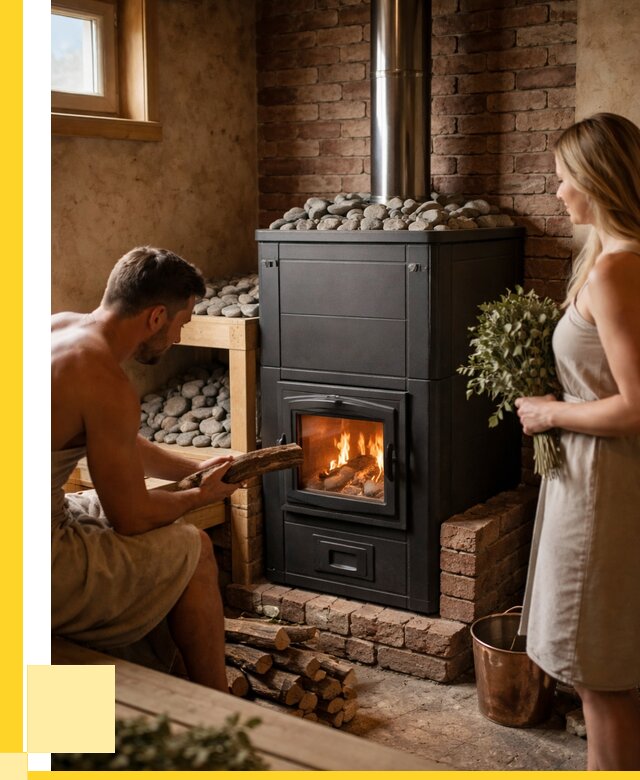 Кирпичная печь для бани на заказ в Гагарине от 57222 р. | ЭриданГгр