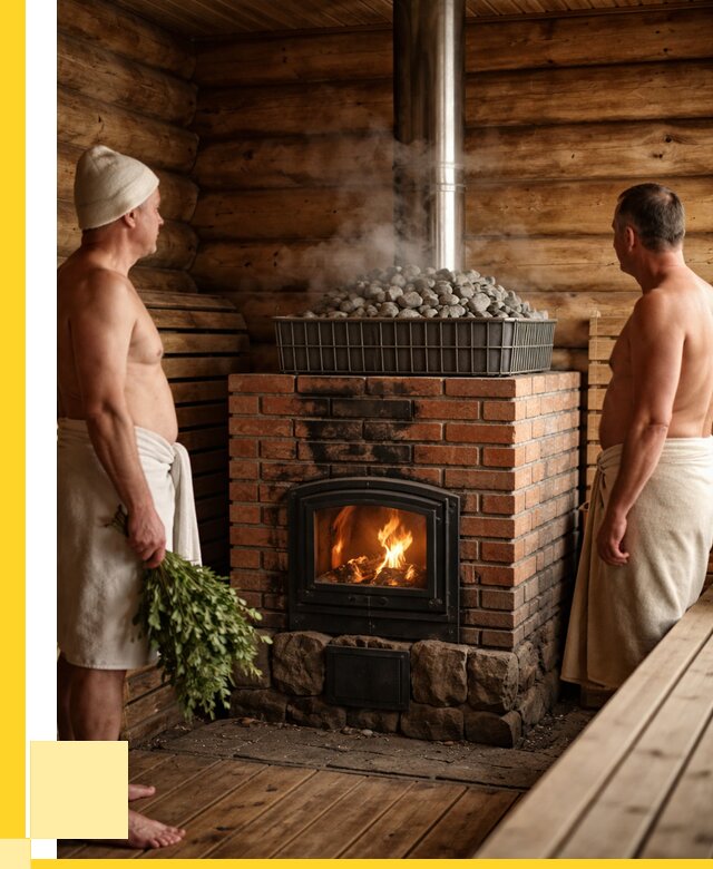 Печи для парной в Гагарине под ключ от 67626 р. - ЭриданГгр