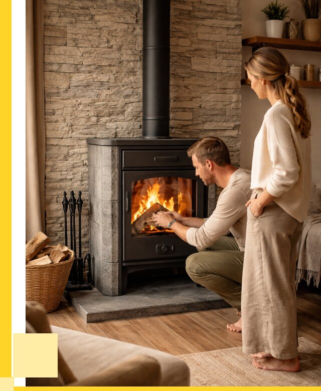 Кирпичная печь для дома в Гагарине от 67626 р. | ЭриданГгр