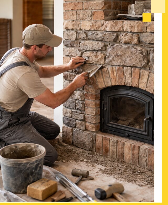 Печи для дома под ключ в Гагарине, установка и доставка