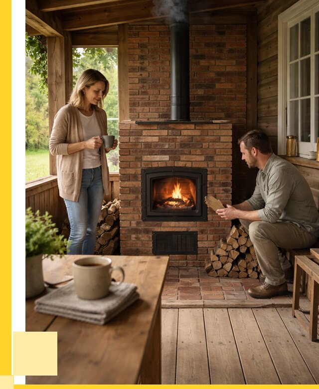 Кирпичные печи для дачи в Гагарине - от 36414 р. | ЭриданГгр