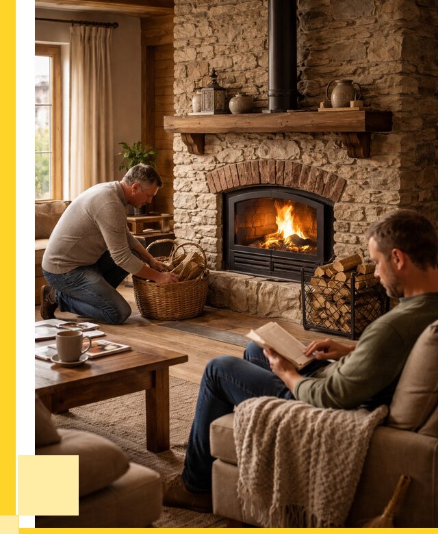 Печи в частном доме в Гагарине от 78030 р. | ЭриданГгр дров