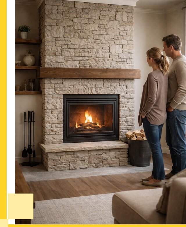 Печи камины под ключ в Гагарине от 208080 р., ЭриданГгр монтаж