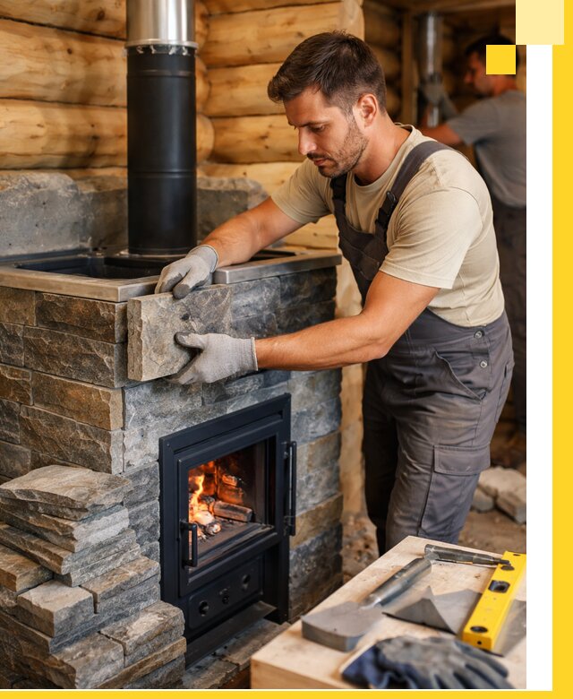 Печи для бани под ключ в Гагарине: изготовление и монтаж