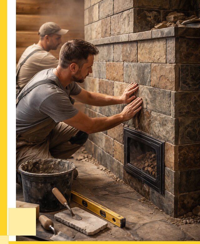 Облицовка банных печей в Гагарине под ключ от 12485 р. | ЭриданГгр