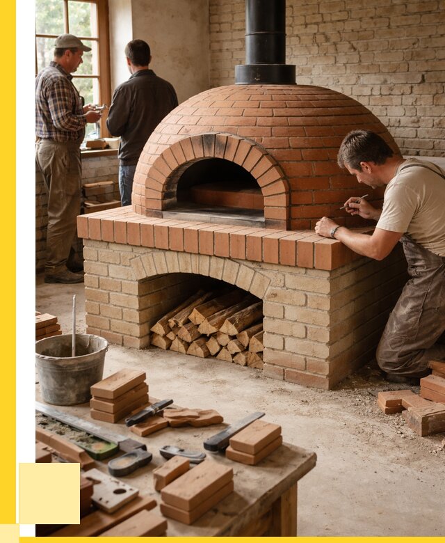 Помпейская печь дровяная для пиццы в Гагарине | ЭриданГгр от 208080 р.