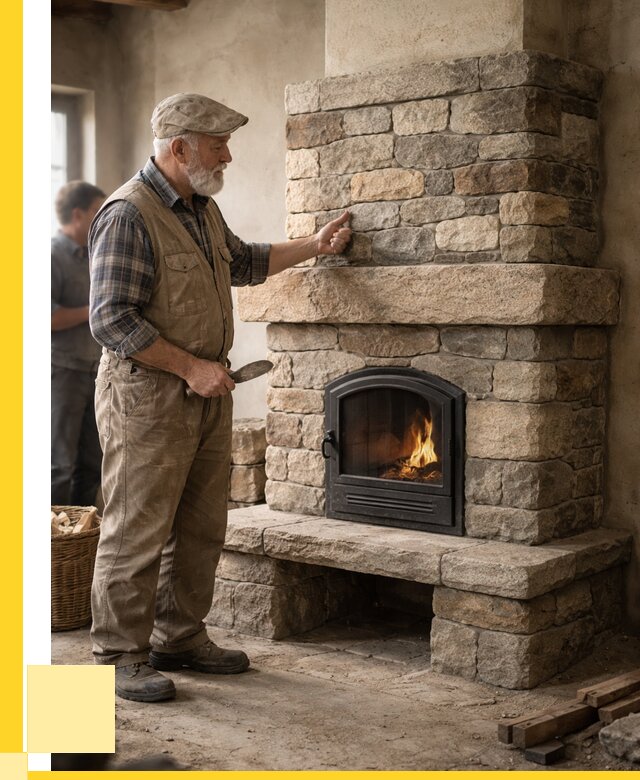 Печи из талькомагнезита в Гагарине от 187272 р. | ЭриданГгр