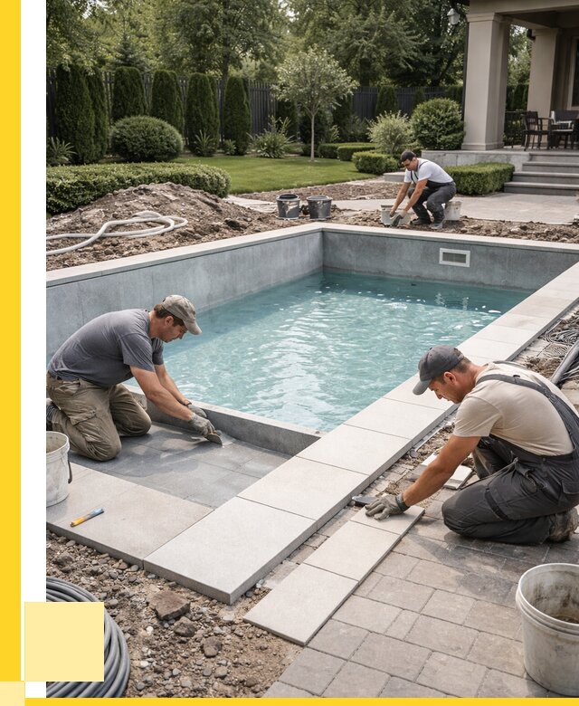 Монтаж бассейнов в Гагарине под ключ от 468180 р. | ЭриданГгр