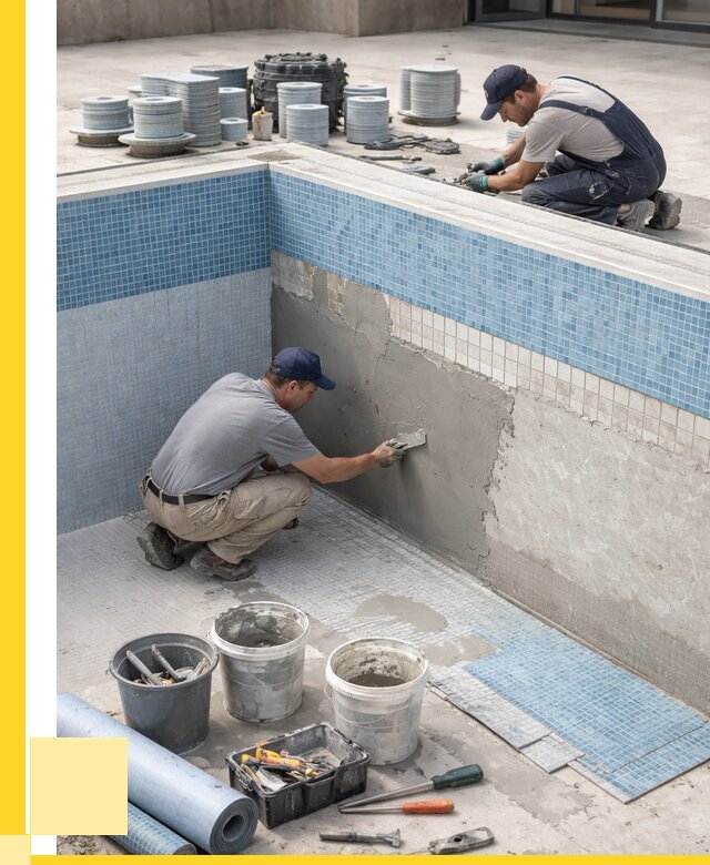 Ремонт и обслуживание бассейнов в Гагарине от 26010 р. | ЭриданГгр