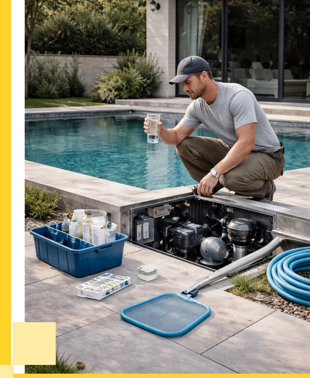 Обслуживание бассейнов в Гагарине от 4682 р. - сервис ЭриданГгр