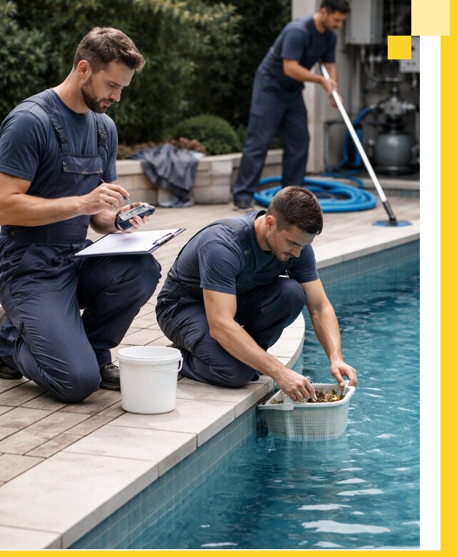 Профессиональное обслуживание бассейнов в Гагарине под ключ