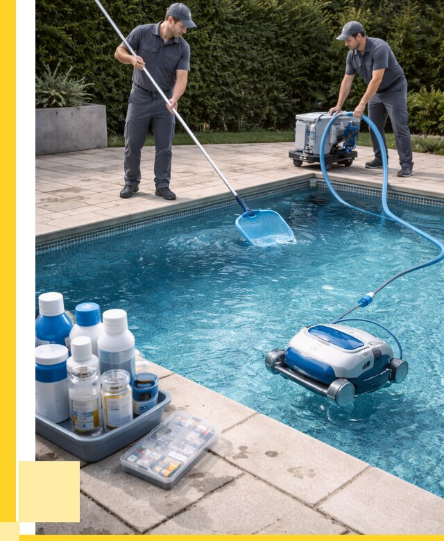 Чистка бассейнов в Гагарине роботами, от 4682 р. | ЭриданГгр