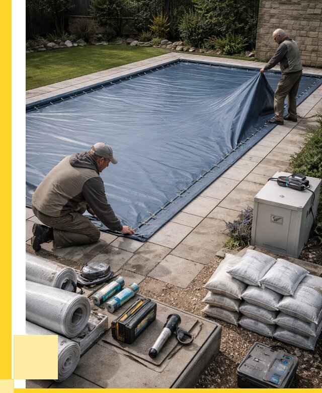 Консервация бассейнов в Гагарине под ключ от 6763 р. | ЭриданГгр