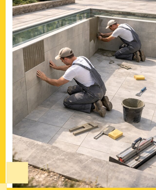 Облицовка бассейнов в Гагарине от 4682 р. под ключ | ЭриданГгр