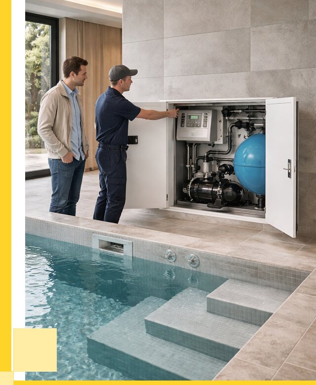 Оборудование для бассейнов в Гагарине от 124848 р. - ЭриданГгр