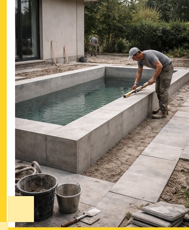 Строительство бетонного бассейна в Гагарине от 1248480 р. | ЭриданГгр