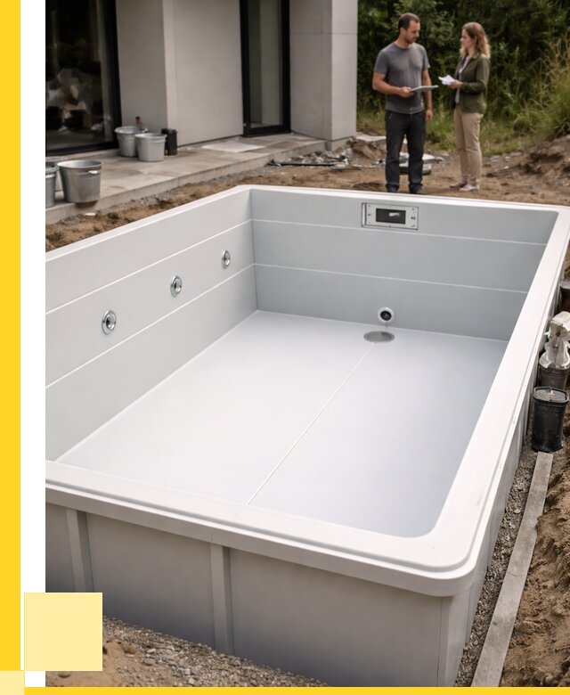 Полипропиленовые бассейны в Гагарине от 260100 р. | ЭриданГгр