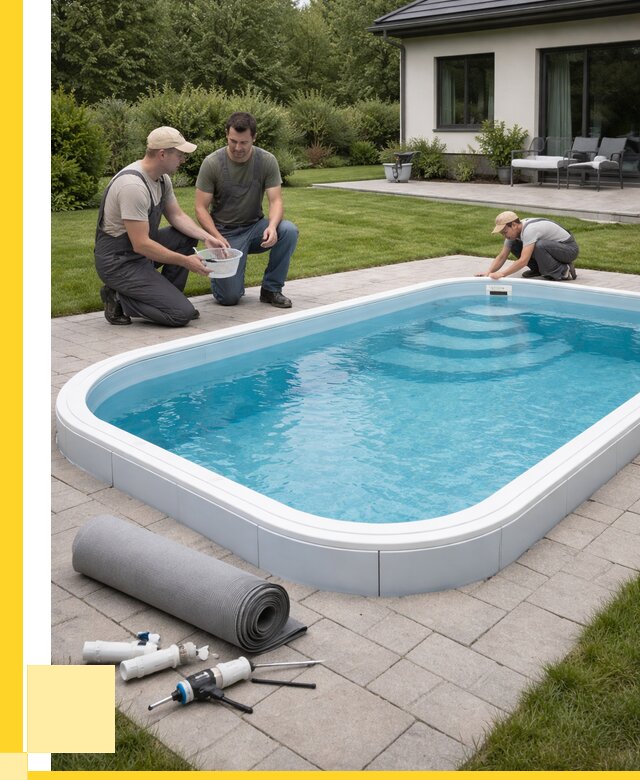 Пластиковый бассейн купить в Гагарине от 260100 р., ЭриданГгр