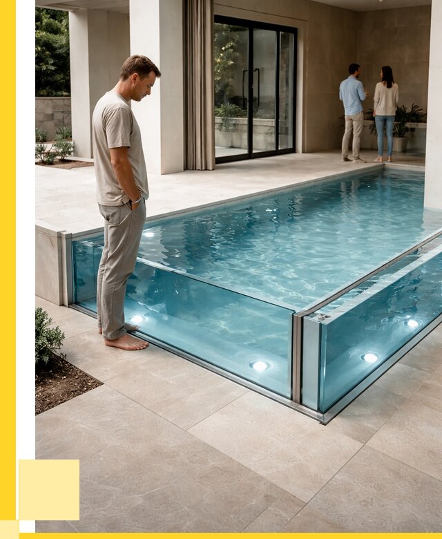 Стеклянные бассейны в Гагарине от 1248480 р. | ЭриданГгр — мозаика