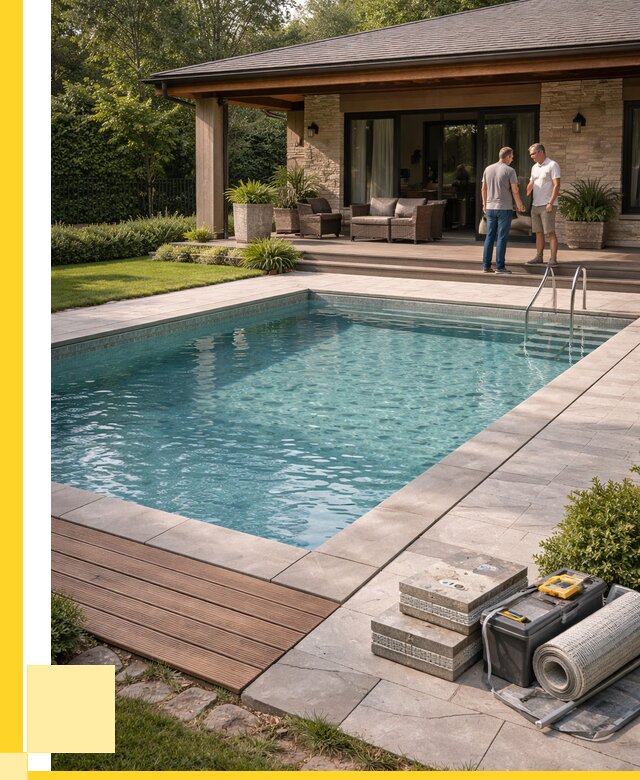 Стационарные бассейны под ключ в Гагарине от 884340 р. | ЭриданГгр