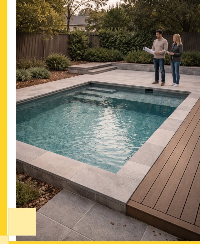 Уличные бассейны под ключ в Гагарине от 676260 р. | ЭриданГгр