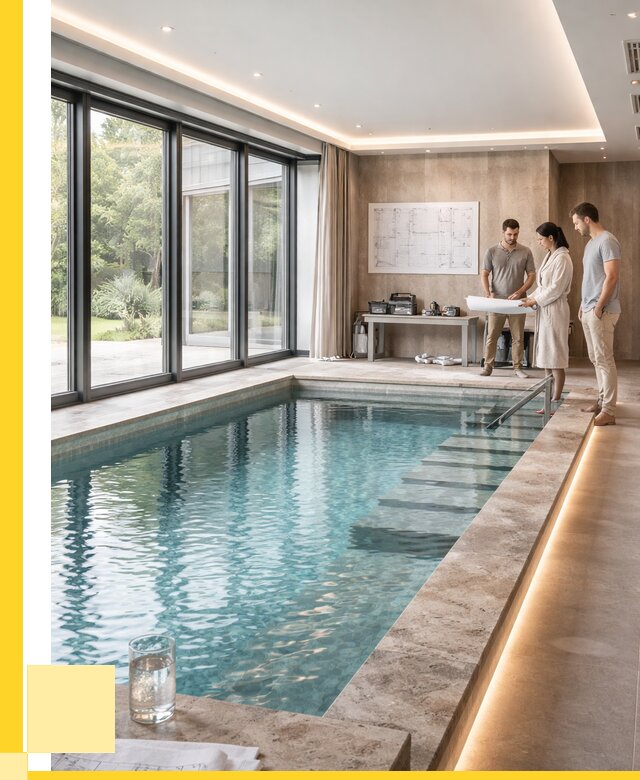 Закрытые бассейны под ключ в Гагарине от 2601000 р. | ЭриданГгр