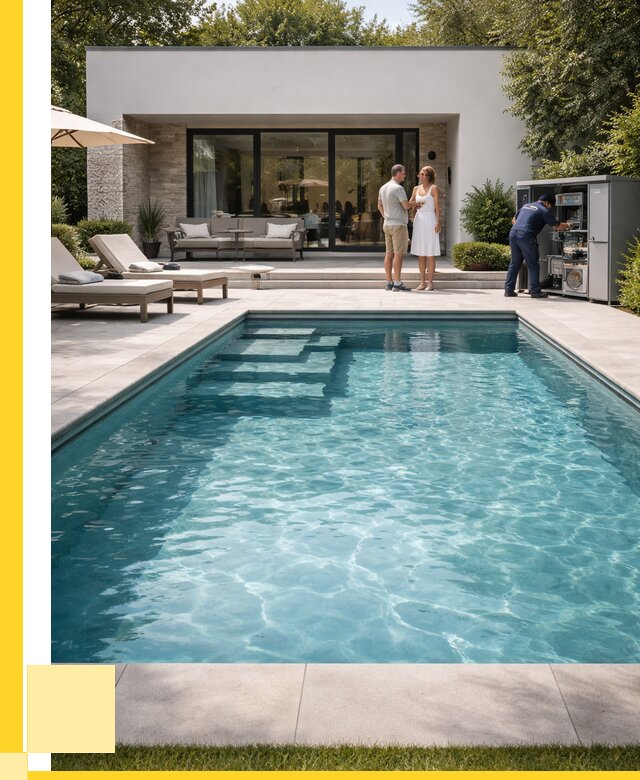 Бассейн в доме в Гагарине под ключ от 1248480 р. | ЭриданГгр