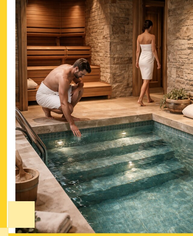 Сауна с бассейном под ключ в Гагарине от 124848 р., ЭриданГгр