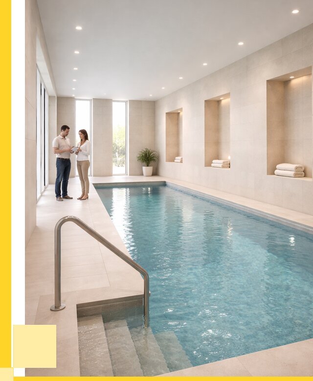 Бассейны в помещении под ключ в Гагарине от 1560600 р. | ЭриданГгр